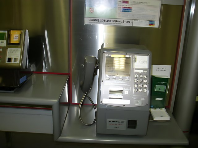 Coin-operated Pay Phone