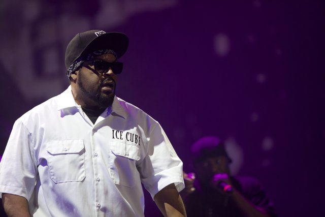 Ice Cube Rocks the Stage at Coachella 2016