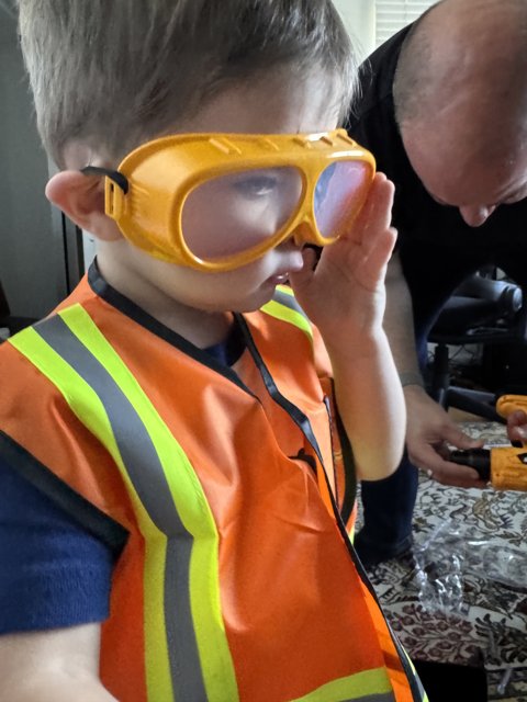 Little Engineer in Training