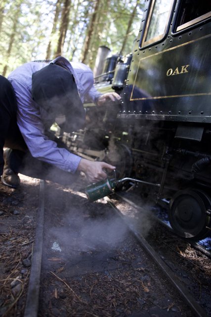 Steam and Sweat: Maintaining History at Tilden Steam Trains