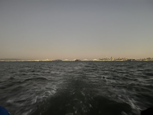 Captivating Sunset View of San Francisco Bay