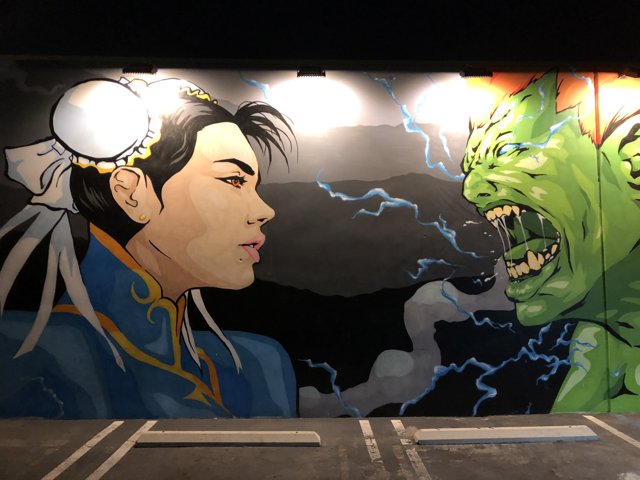 The Epic Mural of Struggle
