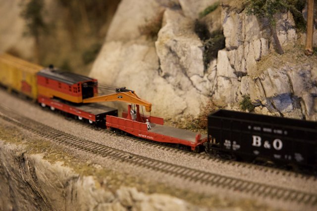 Miniature Marvels at Crocker Model Train Club