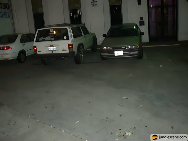 Nighttime Parking