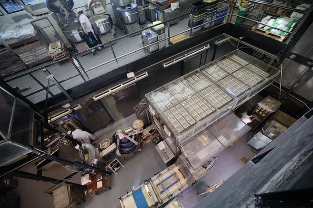 Artisanal Food Production Facility from Above