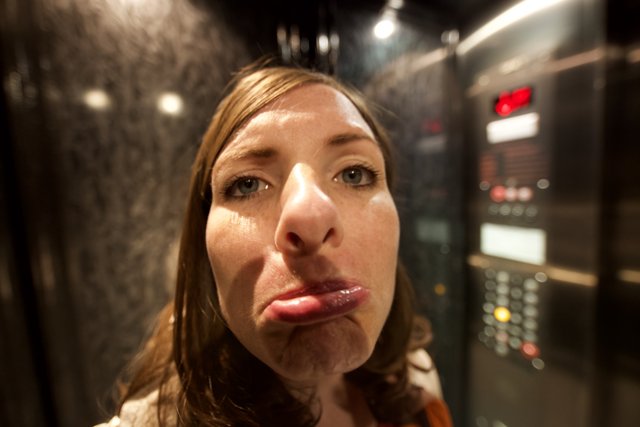 Elevator Mischief