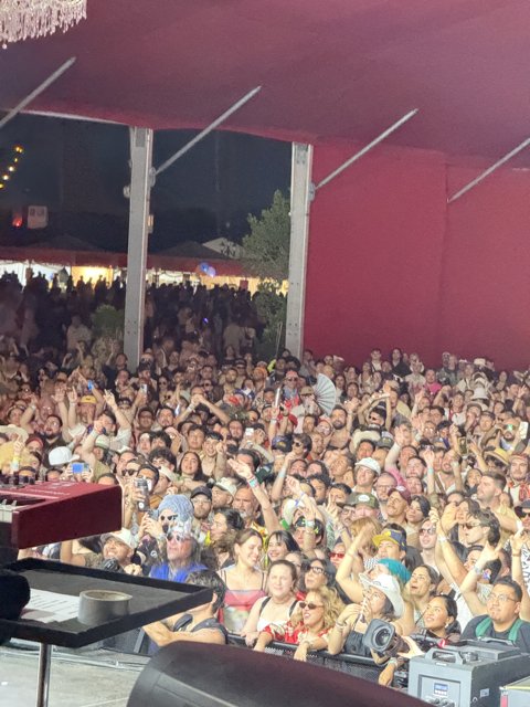 Electric Vibes Under the Desert Sky