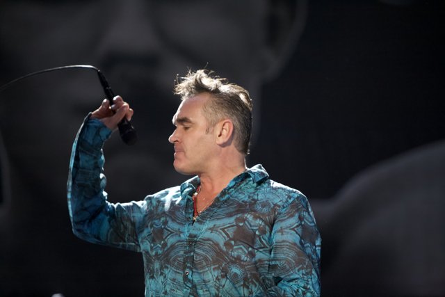 Morrissey's Electrifying Solo Performance