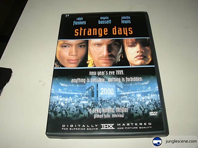 Strange Days DVD Cover