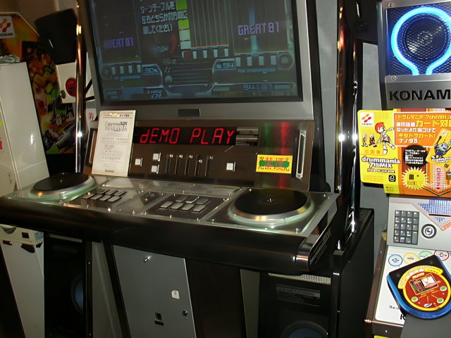 Game On: The Arcade Machine DJ