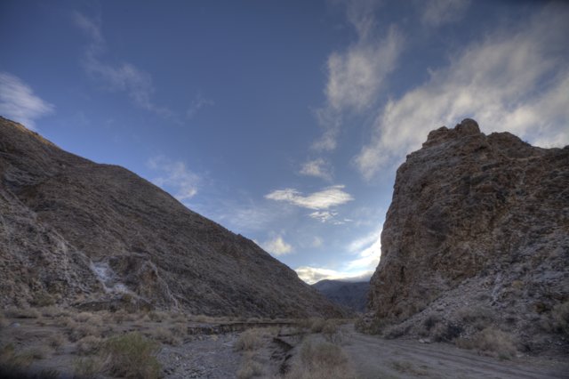 Majestic View of Canyon from Mountain Top