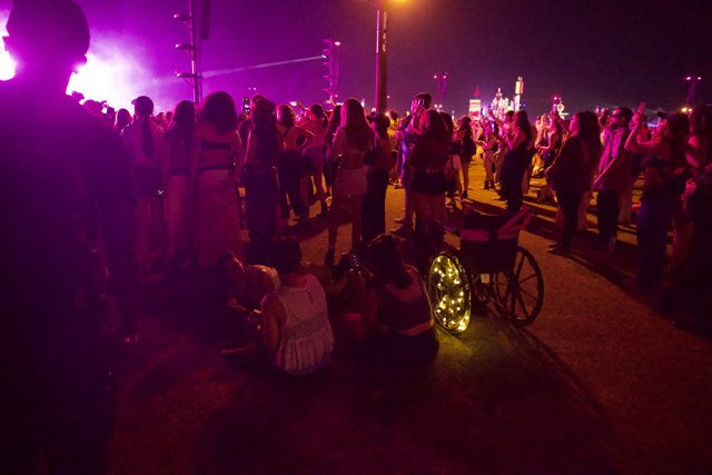 Night Life at Coachella 2024: A Carnival of Lights and Music