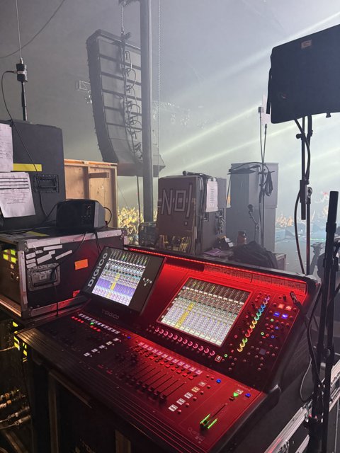 Sound Control Center