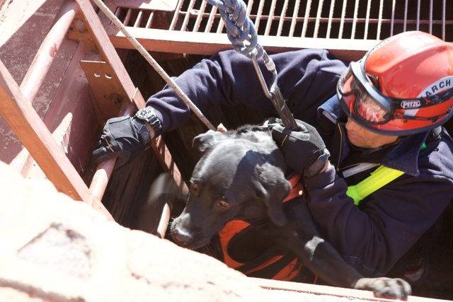 Mine Rescue Worker
