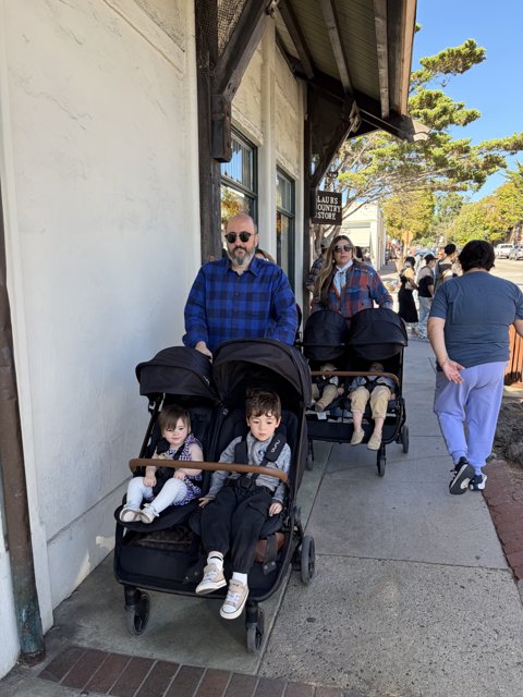 Strolling Through Carmel