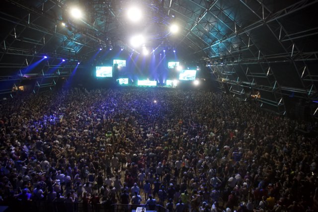 Electric Energy: The Buzz of the Concert Crowd