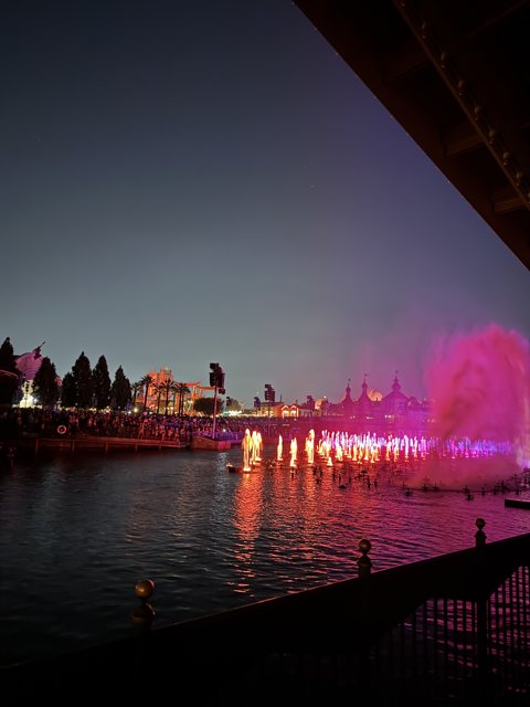 Twilight Symphony at Disney California Adventure