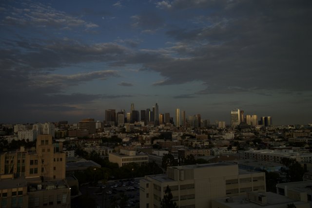 Skyline over the Metropolis