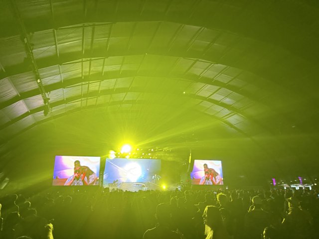 Electrifying Night at Empire Polo Club