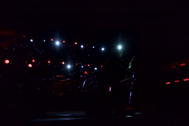 Illuminated Rock Concert