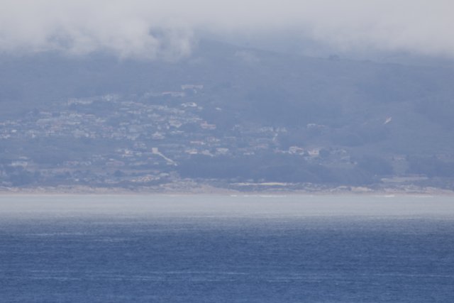 A Tranquil Coastal Vista