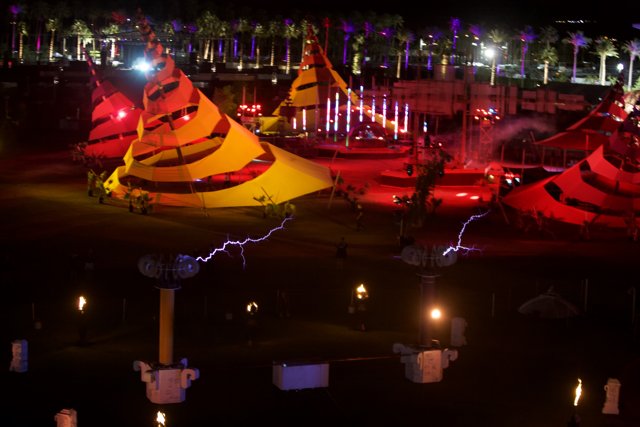 Circus Tent Illumination
