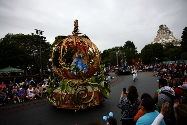 Magical Moments in the Disneyland Parade