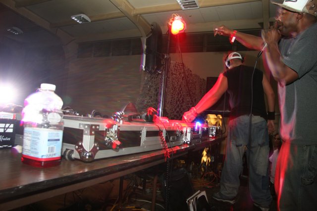 DJ Steve J Lights Up the Night