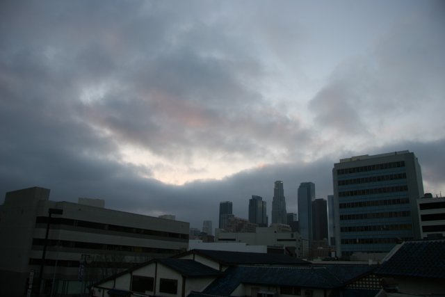 Cloudy Cityscape