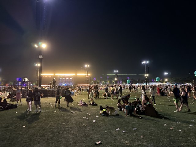 Night Vibrance at the Empire Polo Club