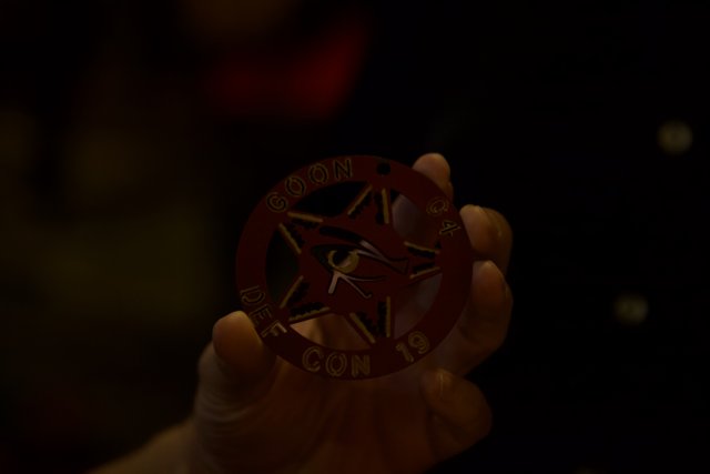 Red Star Symbol Ornament