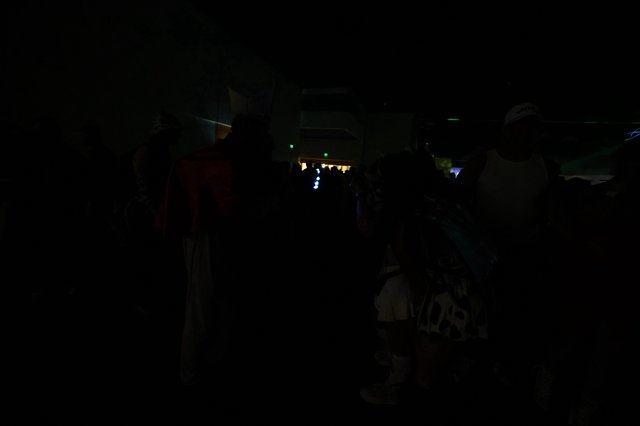 Dark Silhouettes Dance at Wobbleland 2026