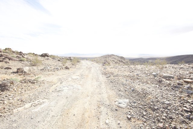 Desert Gravel Road Adventure