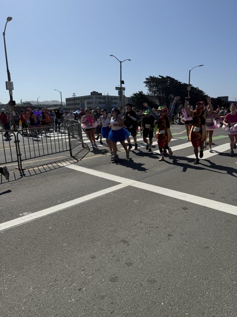 Energetic Spirits at Golden Gate