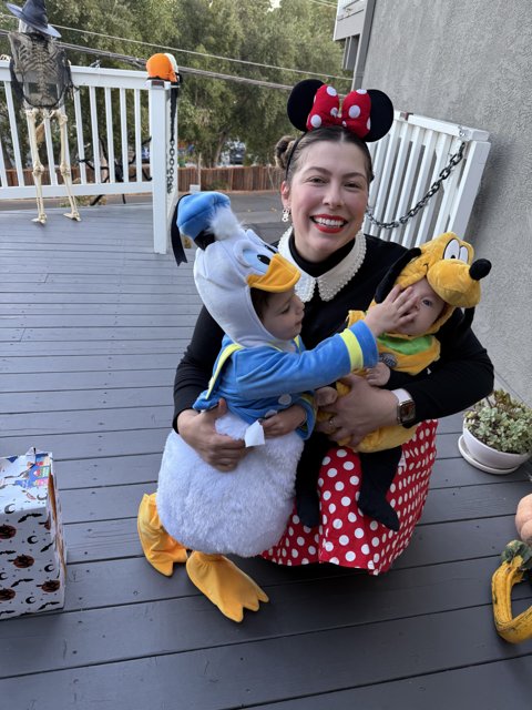 Halloween Joy on the Porch