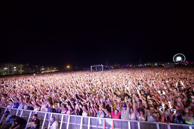 Concertgoers Raise the Roof at Coachella
