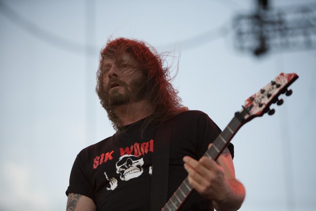 Gary Holt's Electrifying Guitar Performance