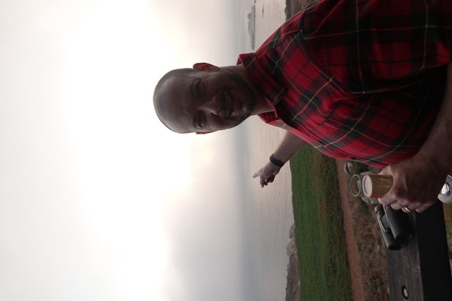 Golden Hour Toast by the Bay