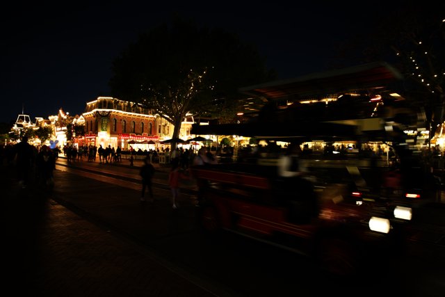 Enchanting Nighttime Trolley Ride