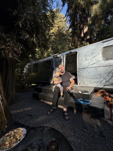 Morning in the Redwood Retreat