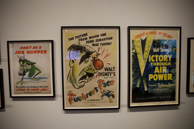 A Cornucopia of Posters: Showcasing Art and Advertising at the Walt Disney Family Museum