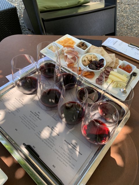 Wine and Dine at Paraduxx