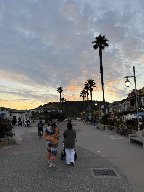 Evening Stroll at Avila Beach