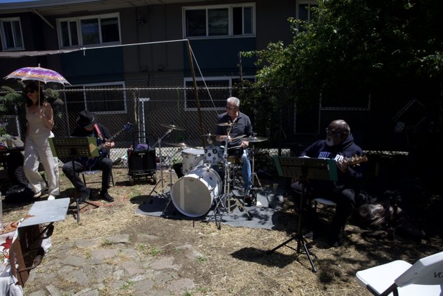Rhythms in the Garden: Earth Day Jam at Alemany Farm
