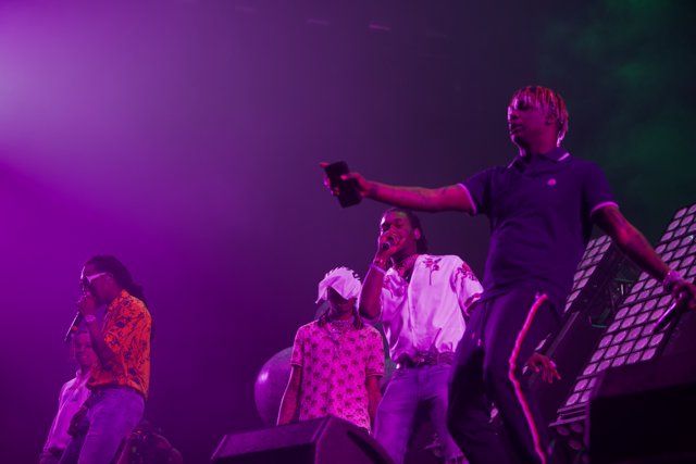 Offset rocks the stage at Coachella 2017