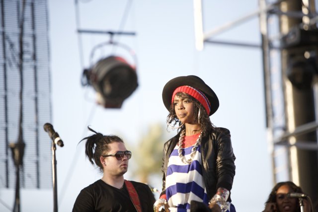 Lauryn Hill Takes the Stage at Coachella 2011