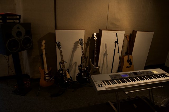 Recording Studio Setup