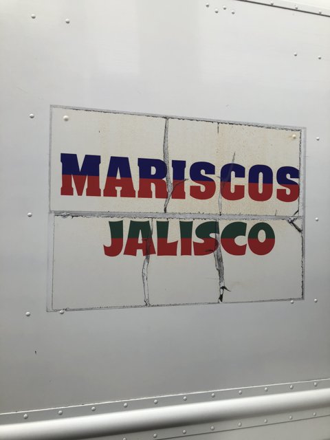 Marisos Jalisco Advertisement Truck