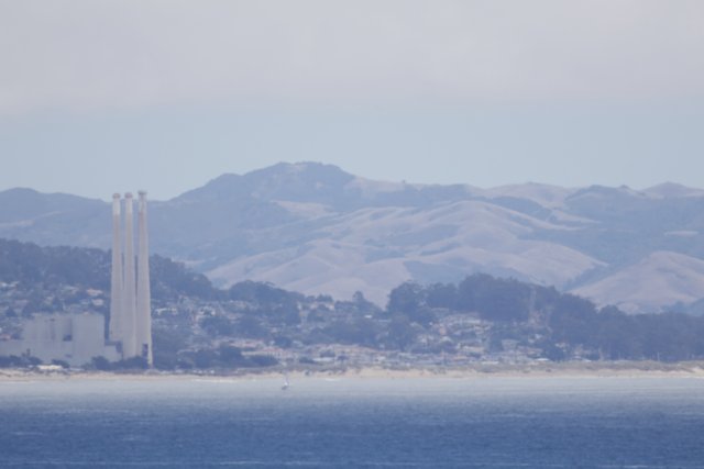 Misty Shores of Cayucos