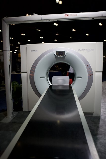 Cutting-Edge MRI Machine Takes Center Stage